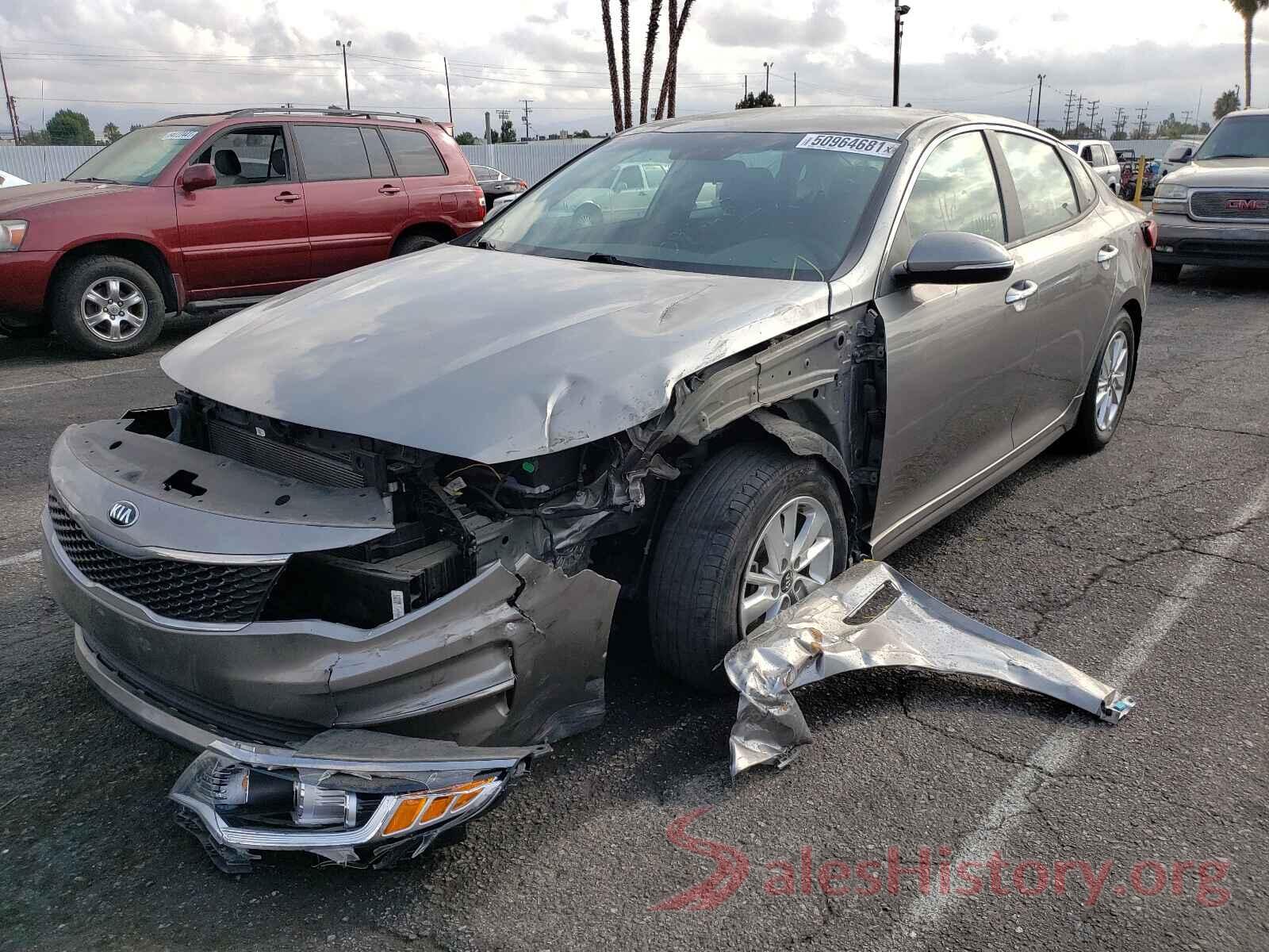 5XXGT4L32JG180097 2018 KIA OPTIMA