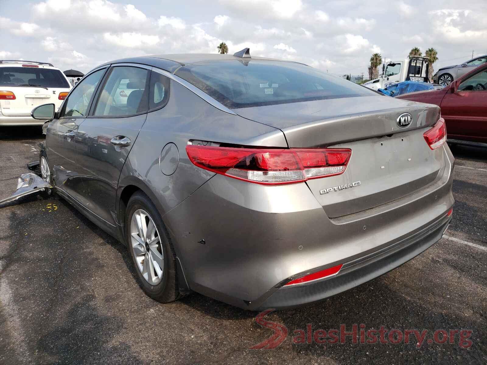 5XXGT4L32JG180097 2018 KIA OPTIMA