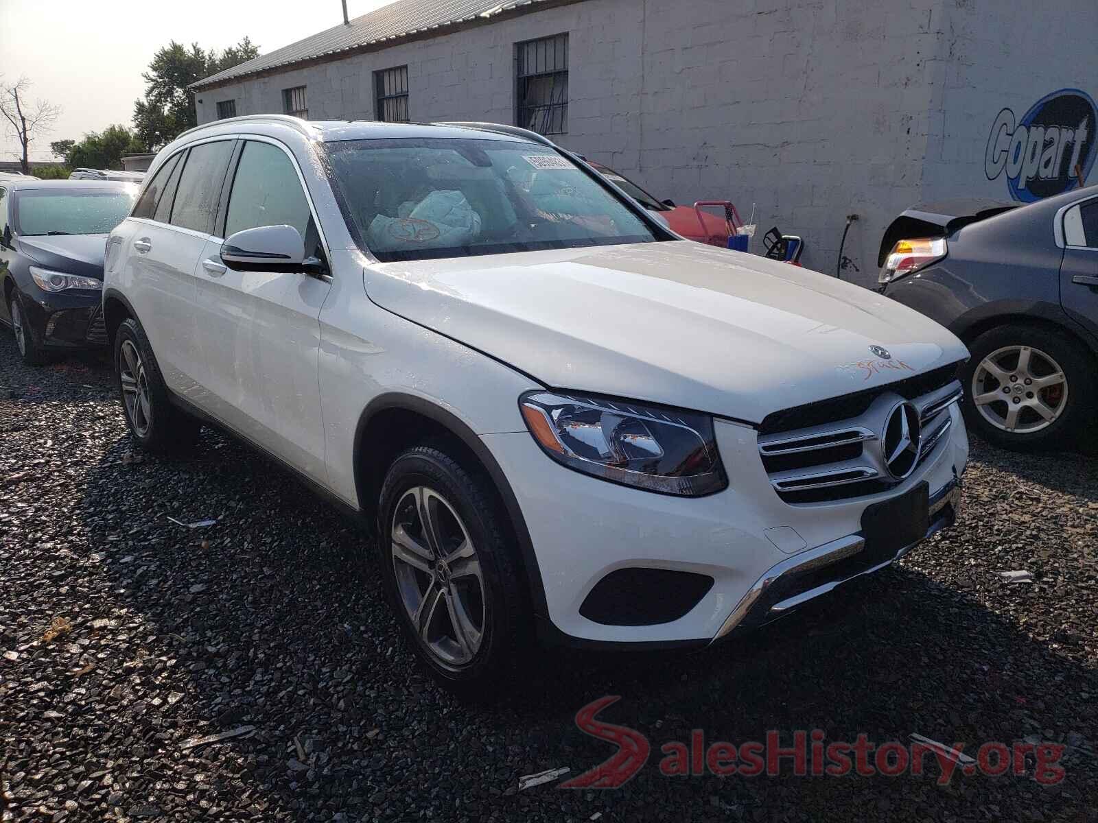 WDC0G4KB9KV130196 2019 MERCEDES-BENZ GLC-CLASS