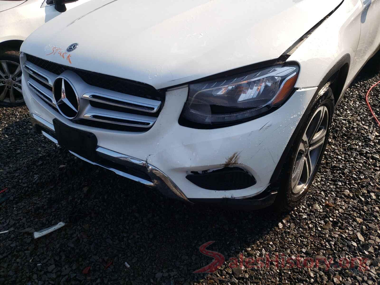 WDC0G4KB9KV130196 2019 MERCEDES-BENZ GLC-CLASS