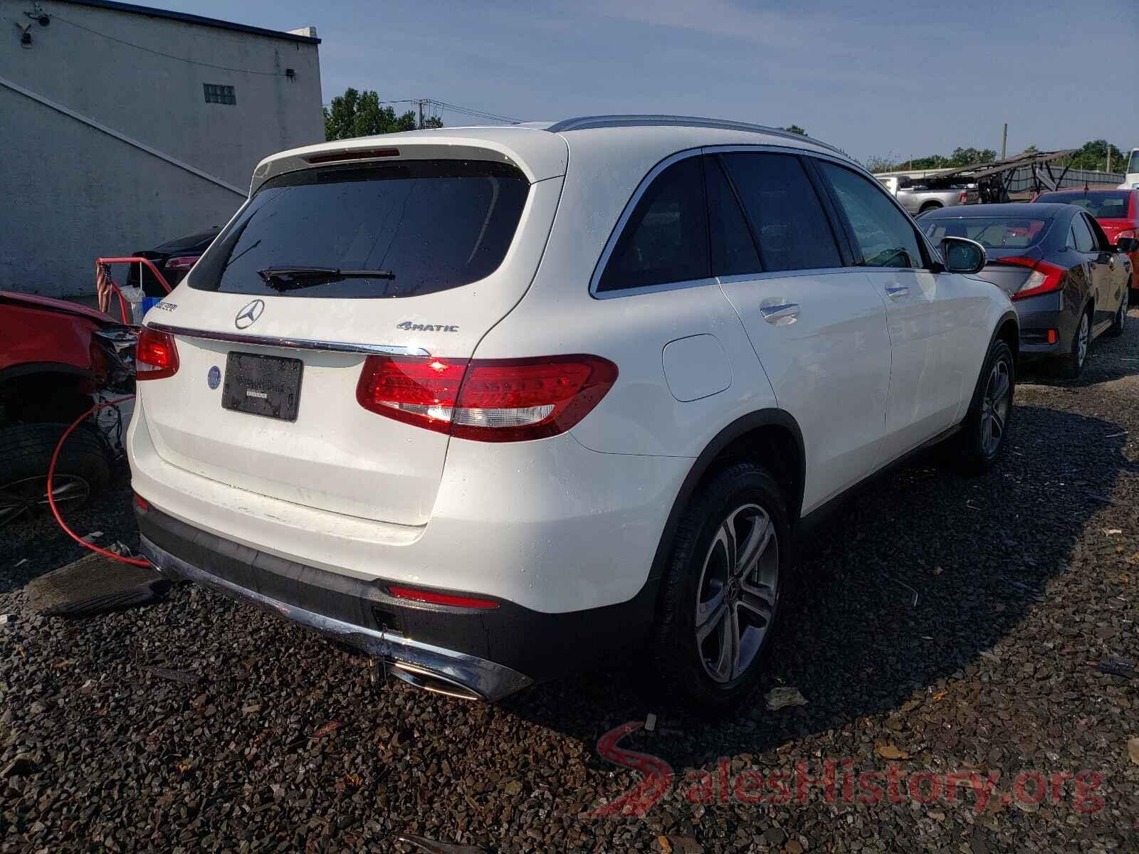 WDC0G4KB9KV130196 2019 MERCEDES-BENZ GLC-CLASS