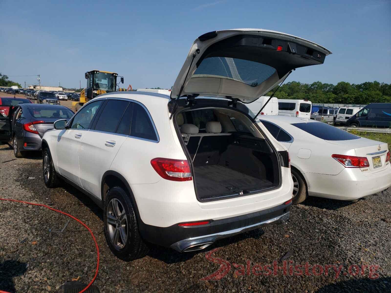 WDC0G4KB9KV130196 2019 MERCEDES-BENZ GLC-CLASS