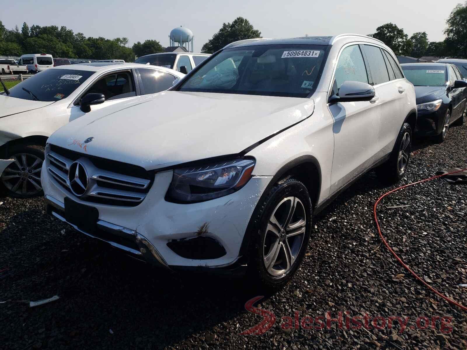 WDC0G4KB9KV130196 2019 MERCEDES-BENZ GLC-CLASS