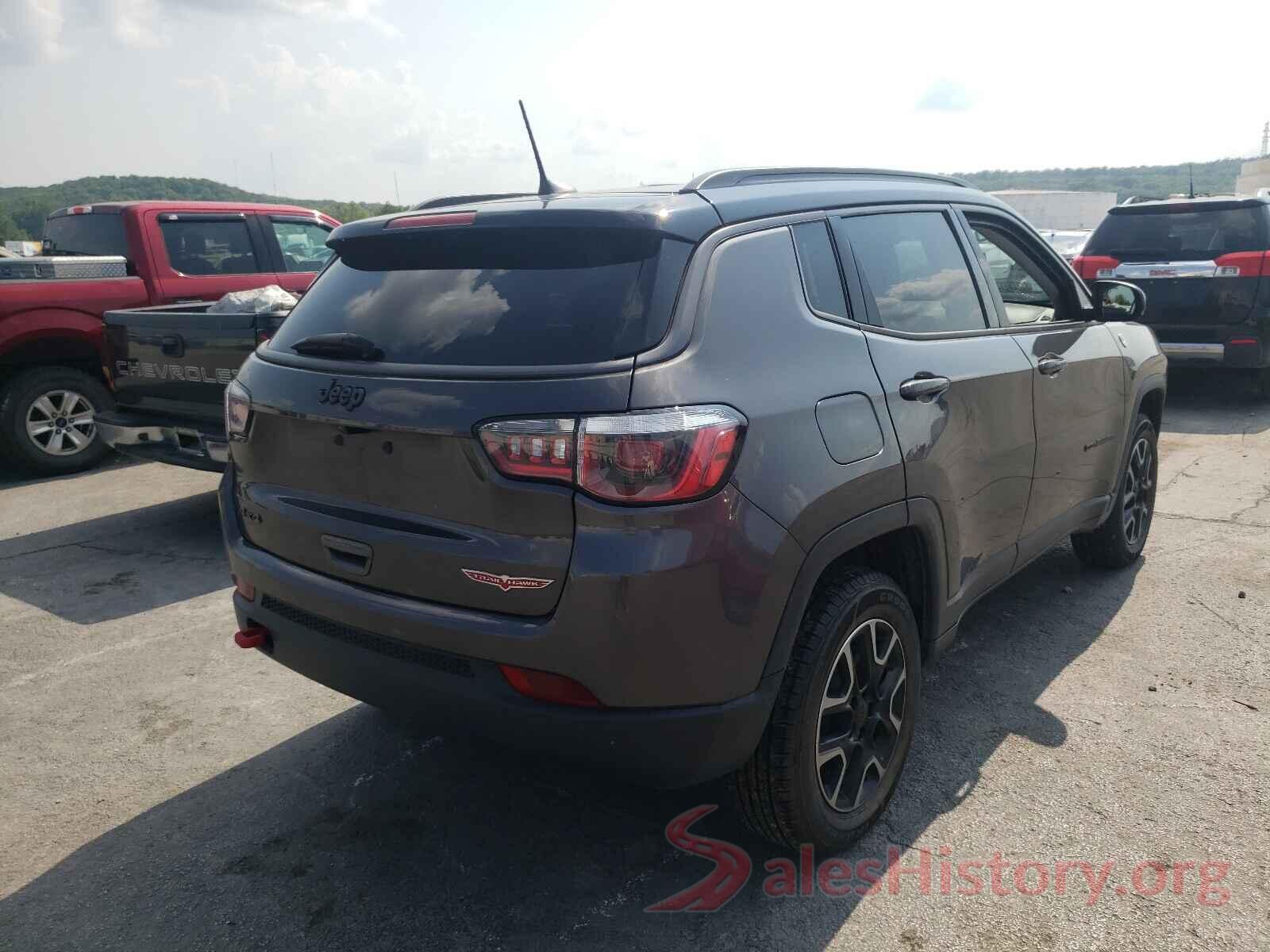 3C4NJDDB3KT744803 2019 JEEP COMPASS