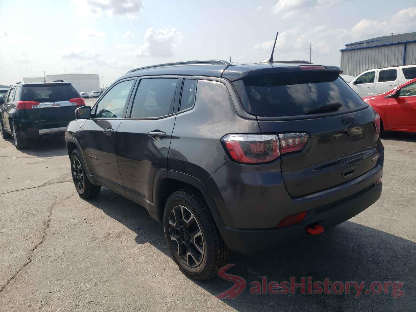 3C4NJDDB3KT744803 2019 JEEP COMPASS