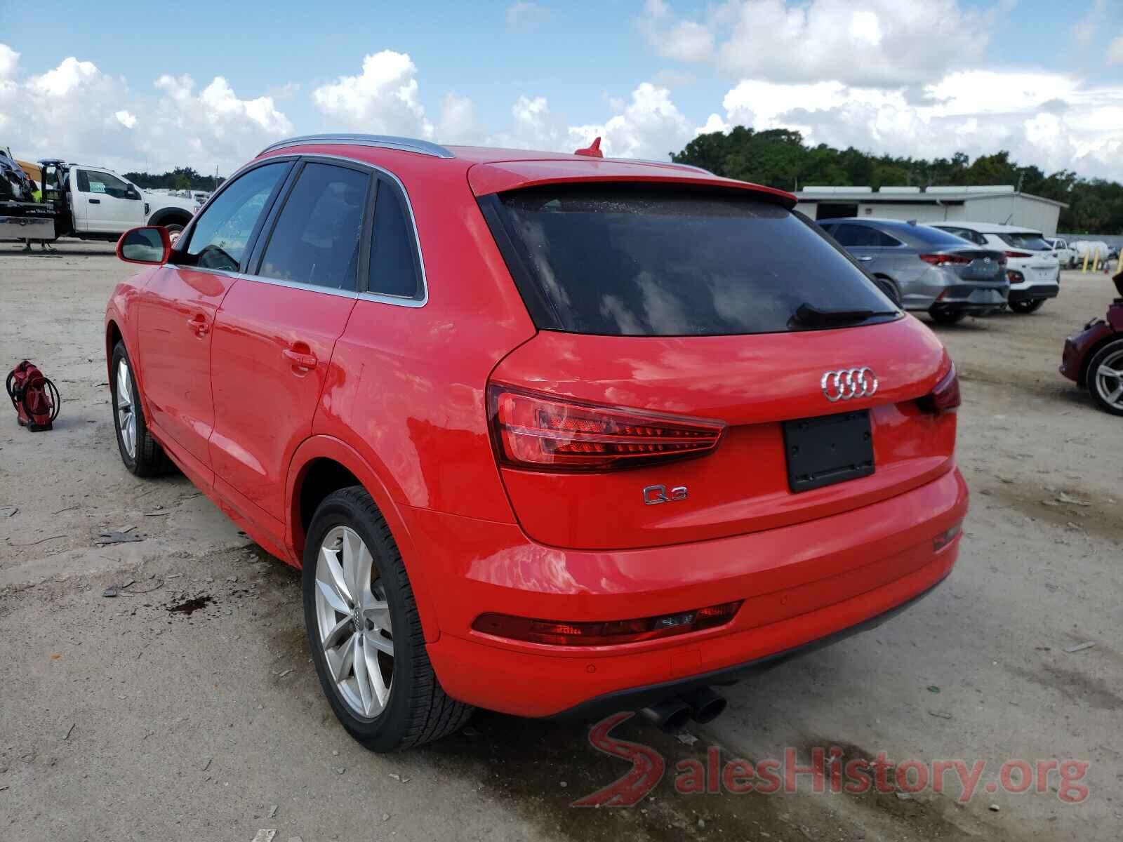 WA1BFCFS3GR016176 2016 AUDI Q3