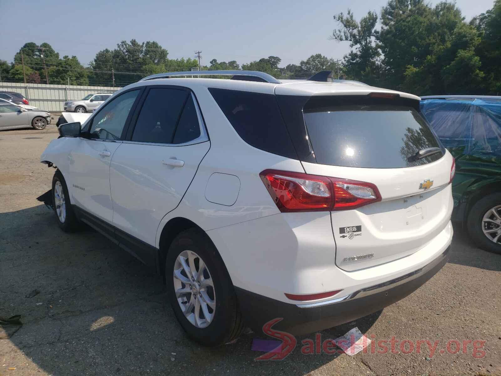 3GNAXKEV6MS155738 2021 CHEVROLET EQUINOX