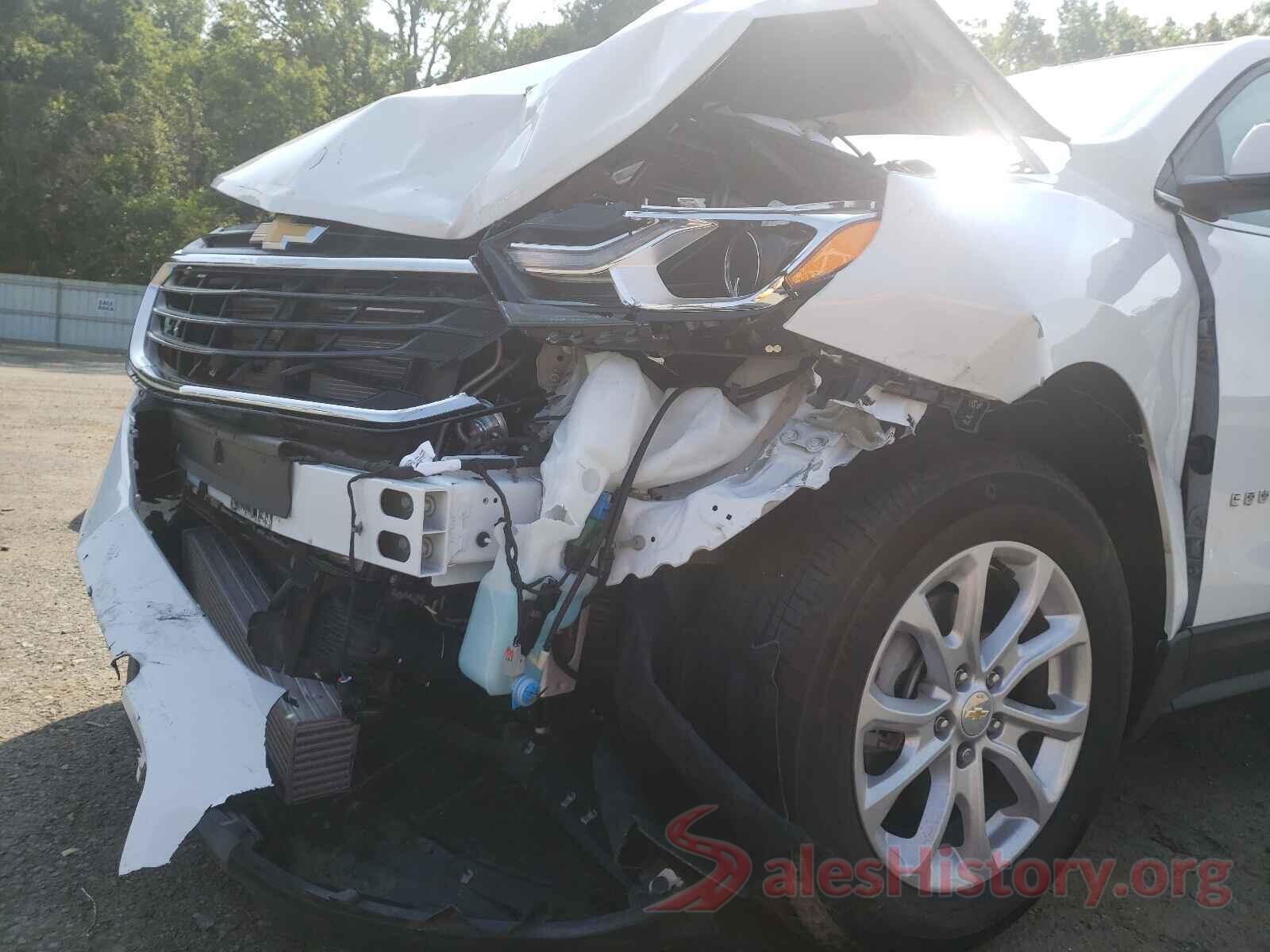 3GNAXKEV6MS155738 2021 CHEVROLET EQUINOX