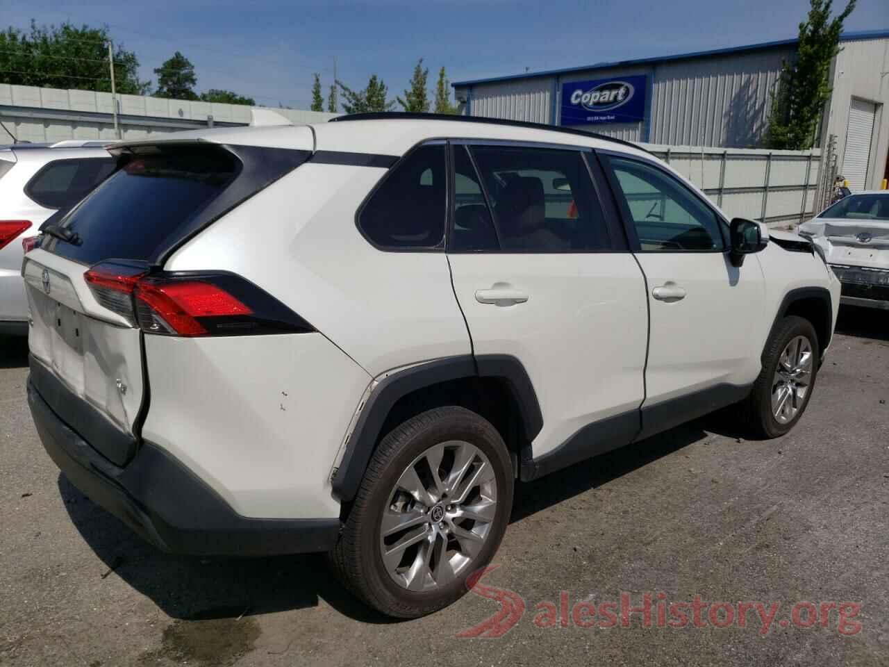 2T3C1RFV8MW175227 2021 TOYOTA RAV4