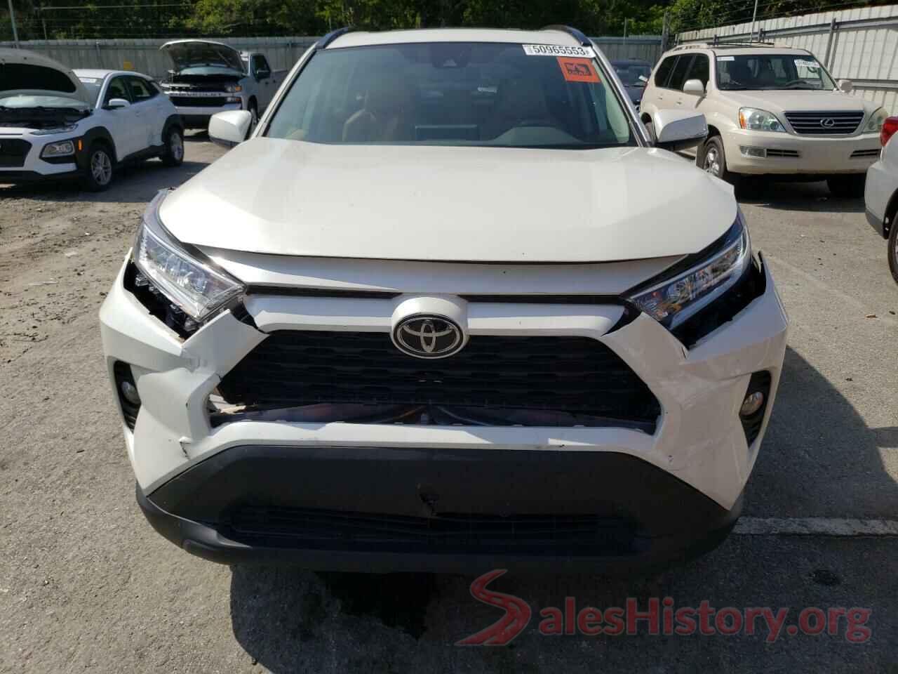 2T3C1RFV8MW175227 2021 TOYOTA RAV4