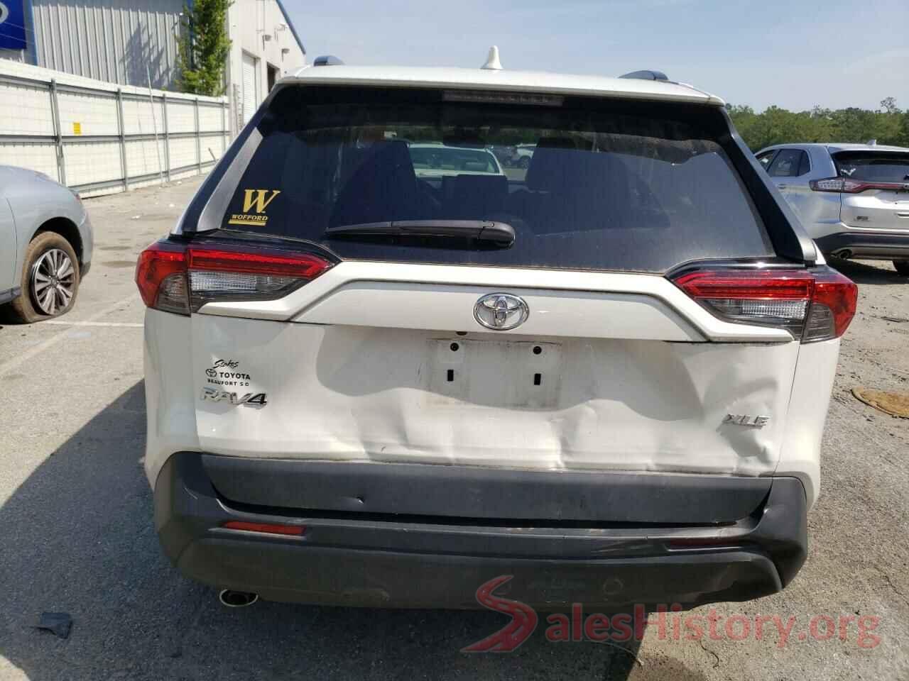 2T3C1RFV8MW175227 2021 TOYOTA RAV4