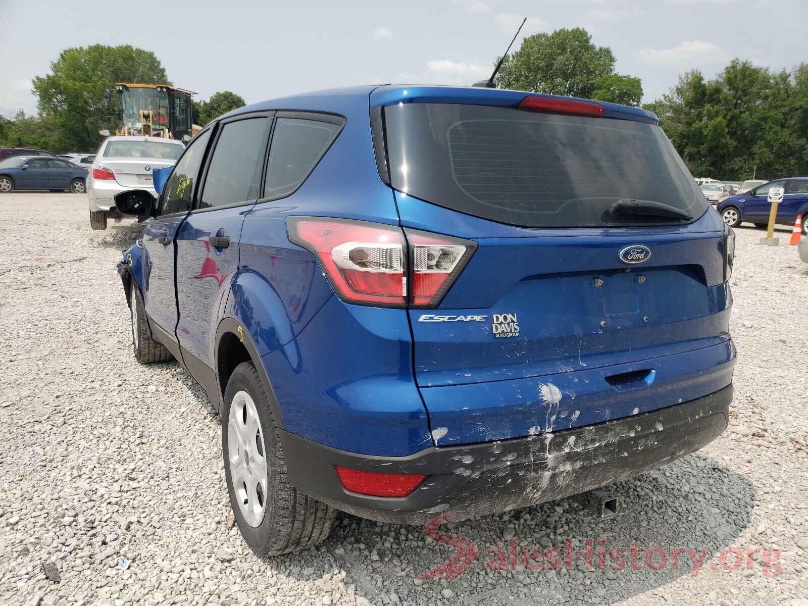 1FMCU0F76HUA38404 2017 FORD ESCAPE