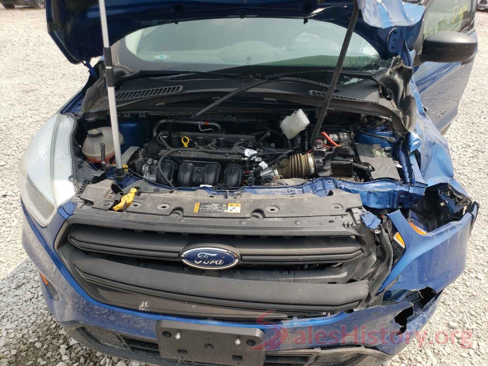 1FMCU0F76HUA38404 2017 FORD ESCAPE