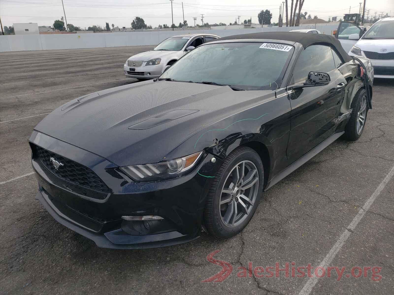 1FATP8UH3G5295721 2016 FORD MUSTANG