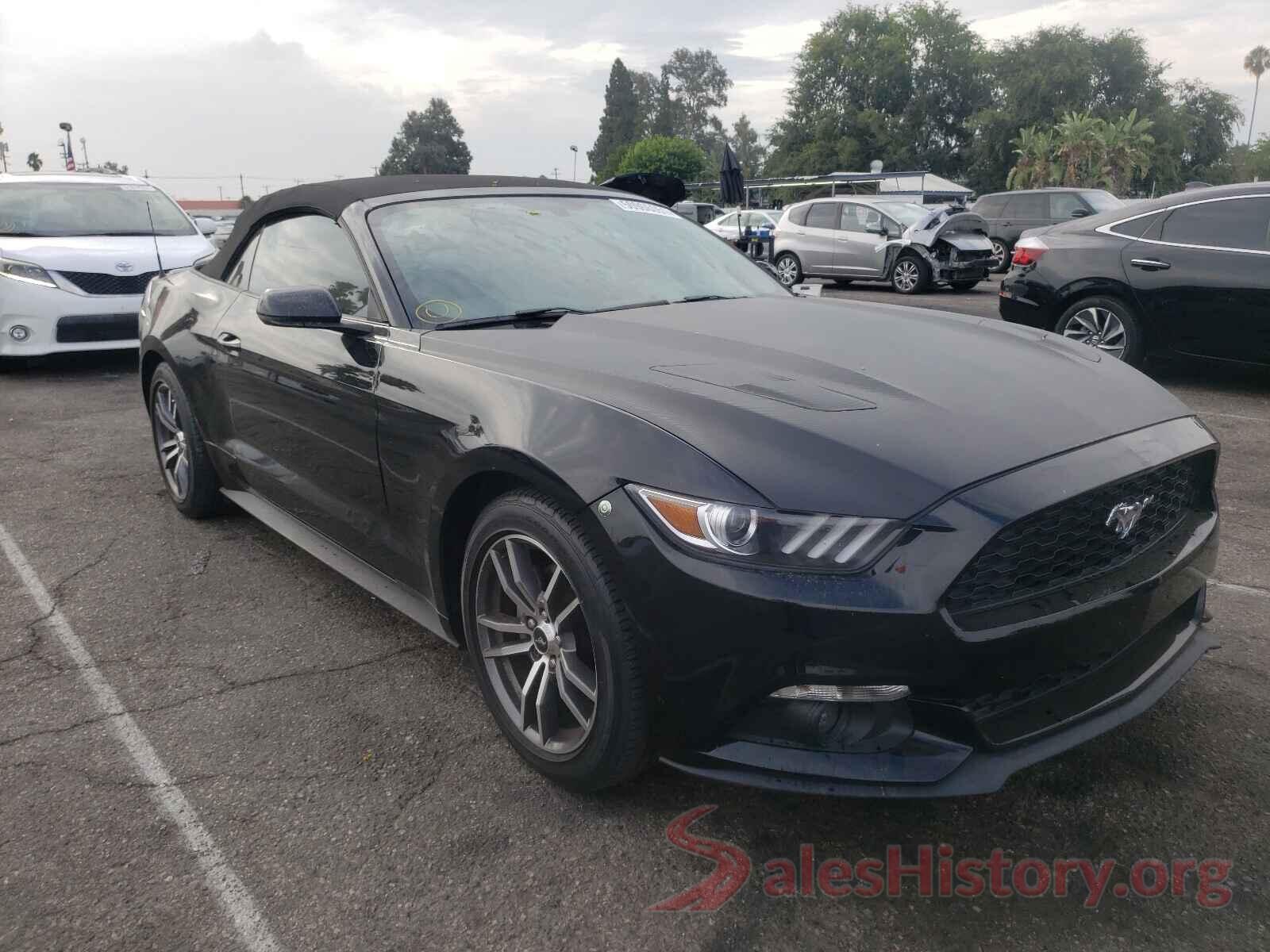 1FATP8UH3G5295721 2016 FORD MUSTANG