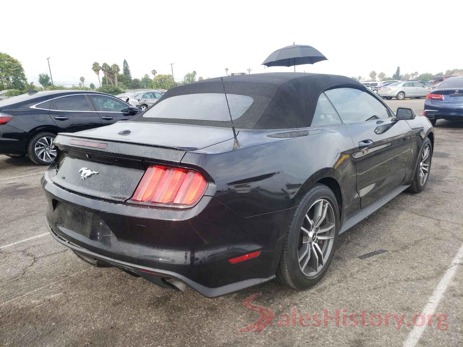 1FATP8UH3G5295721 2016 FORD MUSTANG