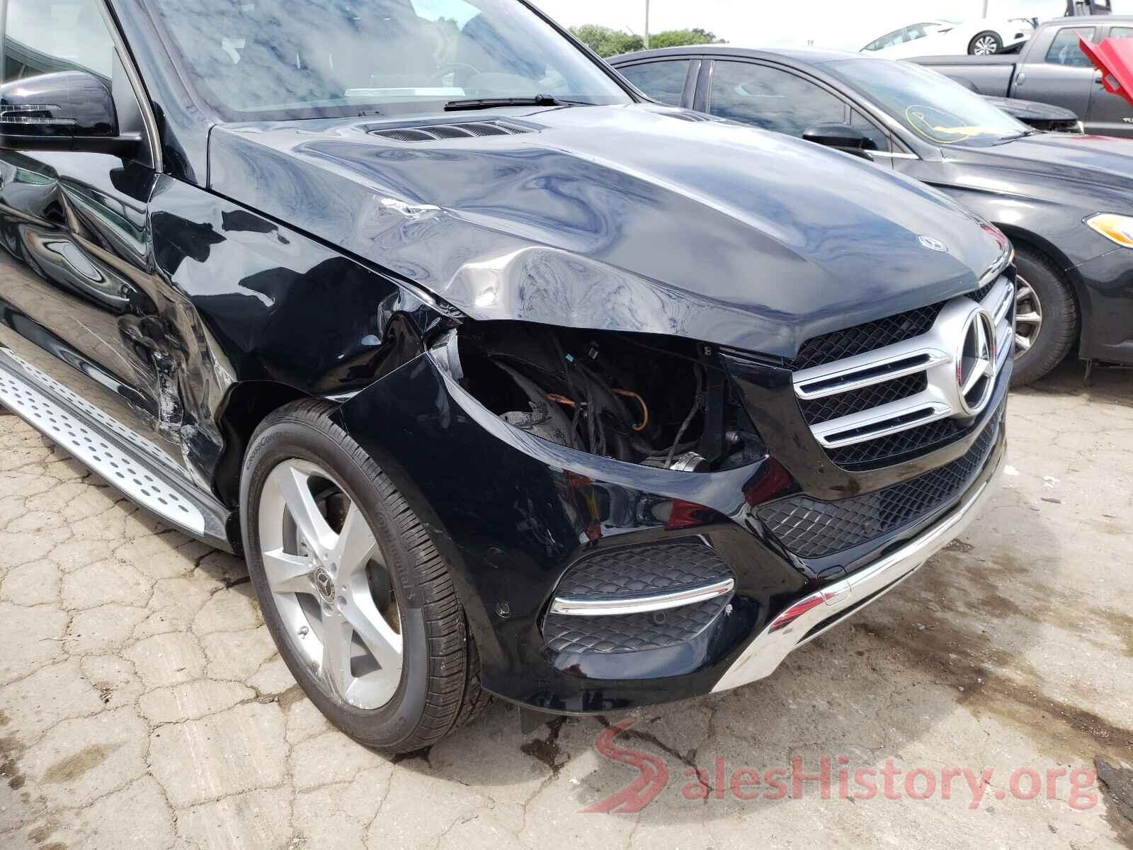 4JGDA5HB2JB067931 2018 MERCEDES-BENZ GLE-CLASS