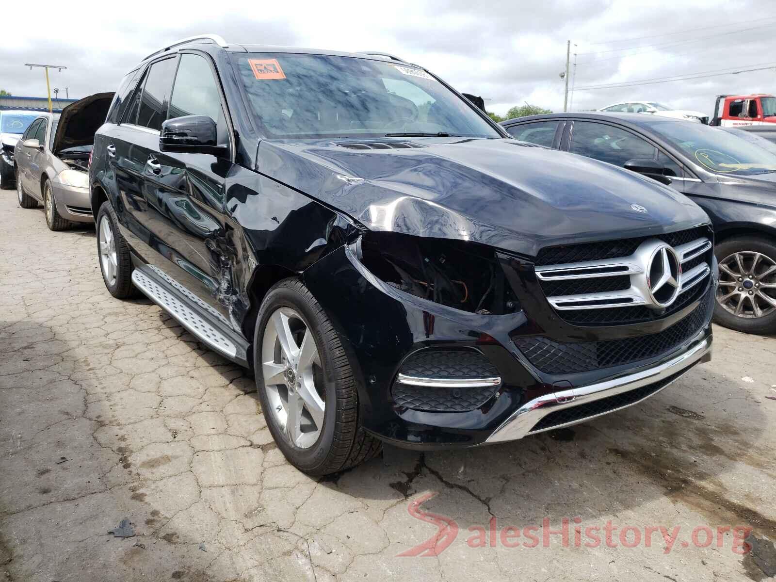 4JGDA5HB2JB067931 2018 MERCEDES-BENZ GLE-CLASS