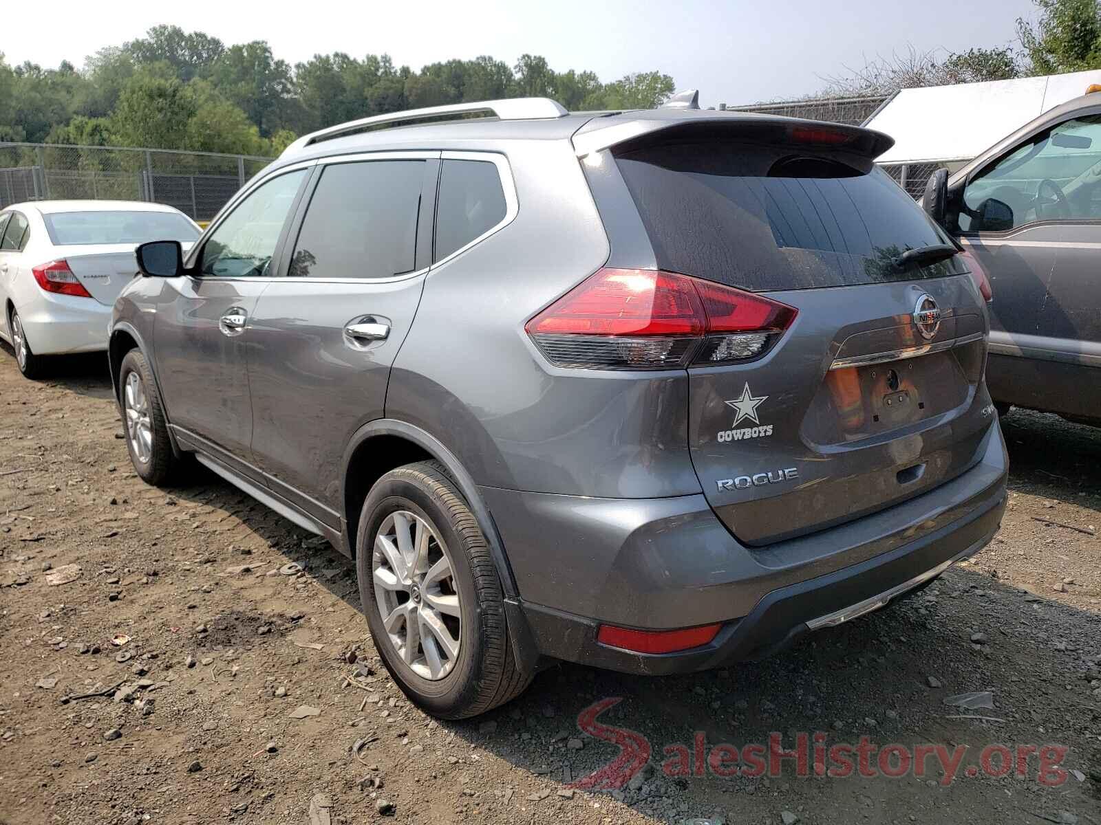 JN8AT2MV0HW271019 2017 NISSAN ROGUE