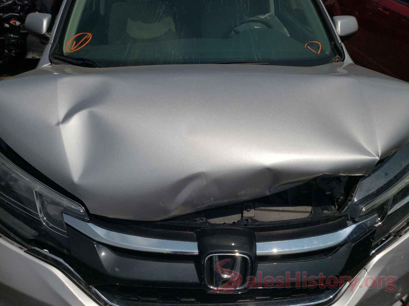 2HKRM4H59GH681307 2016 HONDA CRV