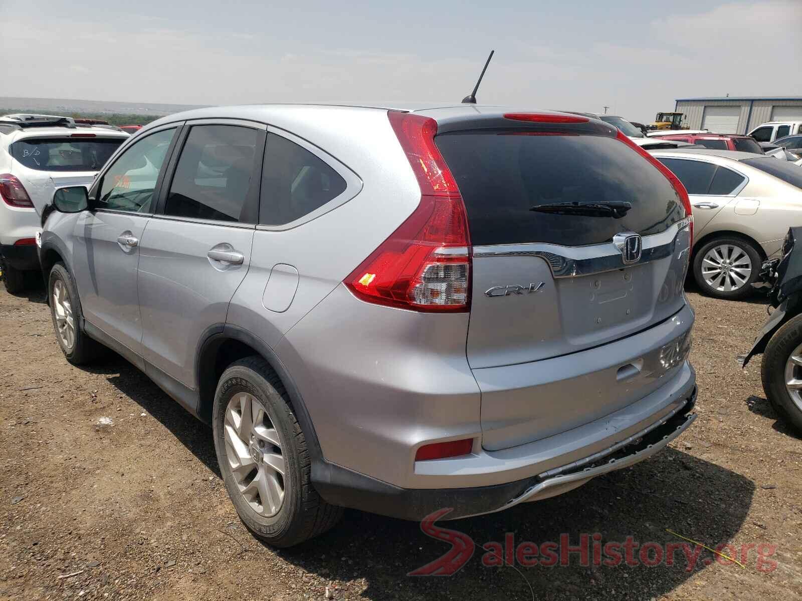 2HKRM4H59GH681307 2016 HONDA CRV