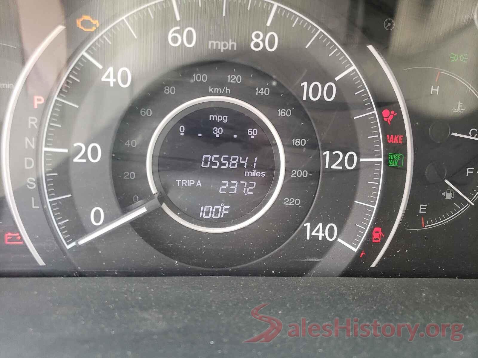 2HKRM4H59GH681307 2016 HONDA CRV