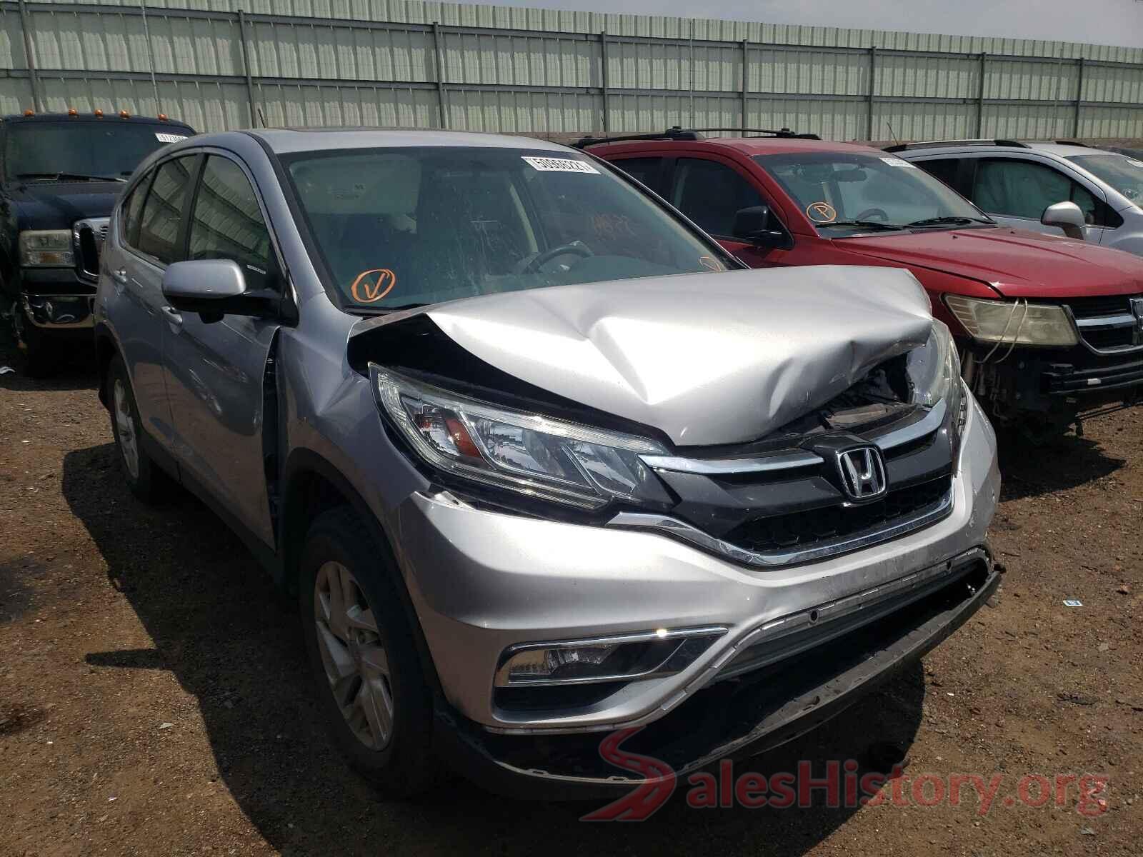 2HKRM4H59GH681307 2016 HONDA CRV