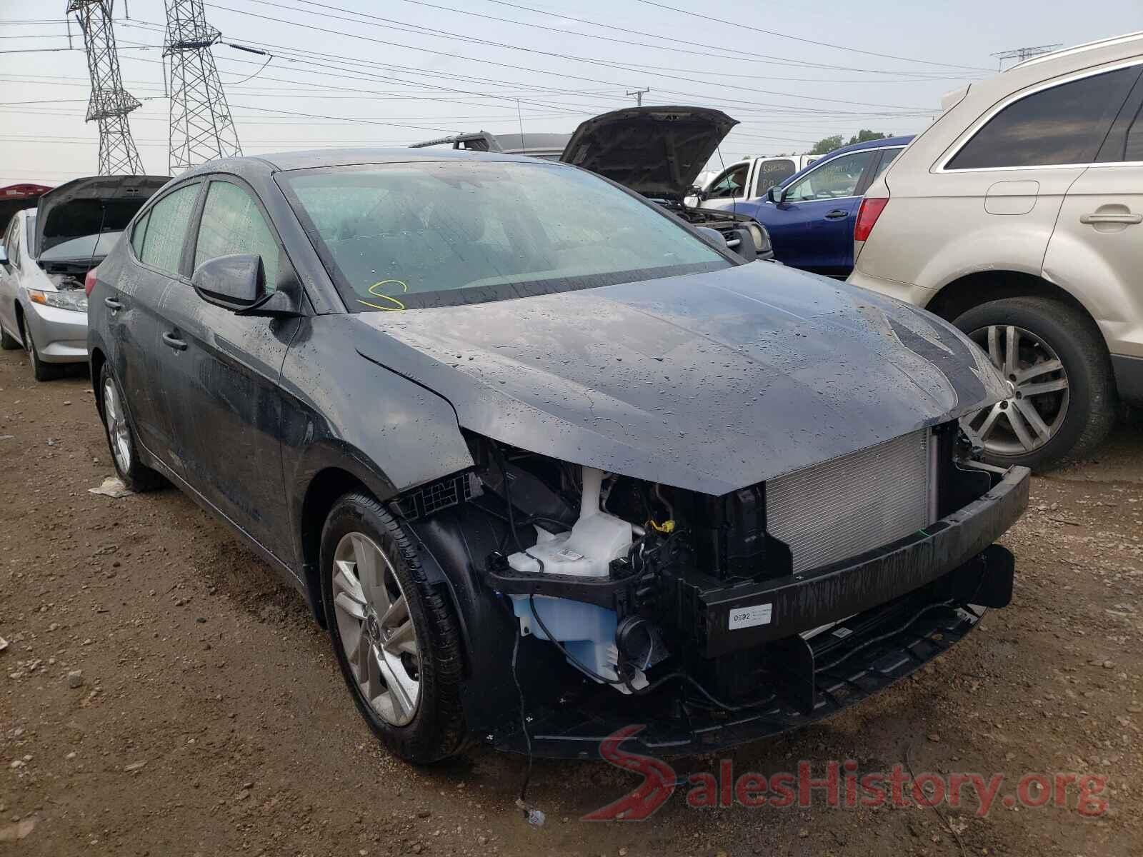 5NPD84LF0LH608609 2020 HYUNDAI ELANTRA