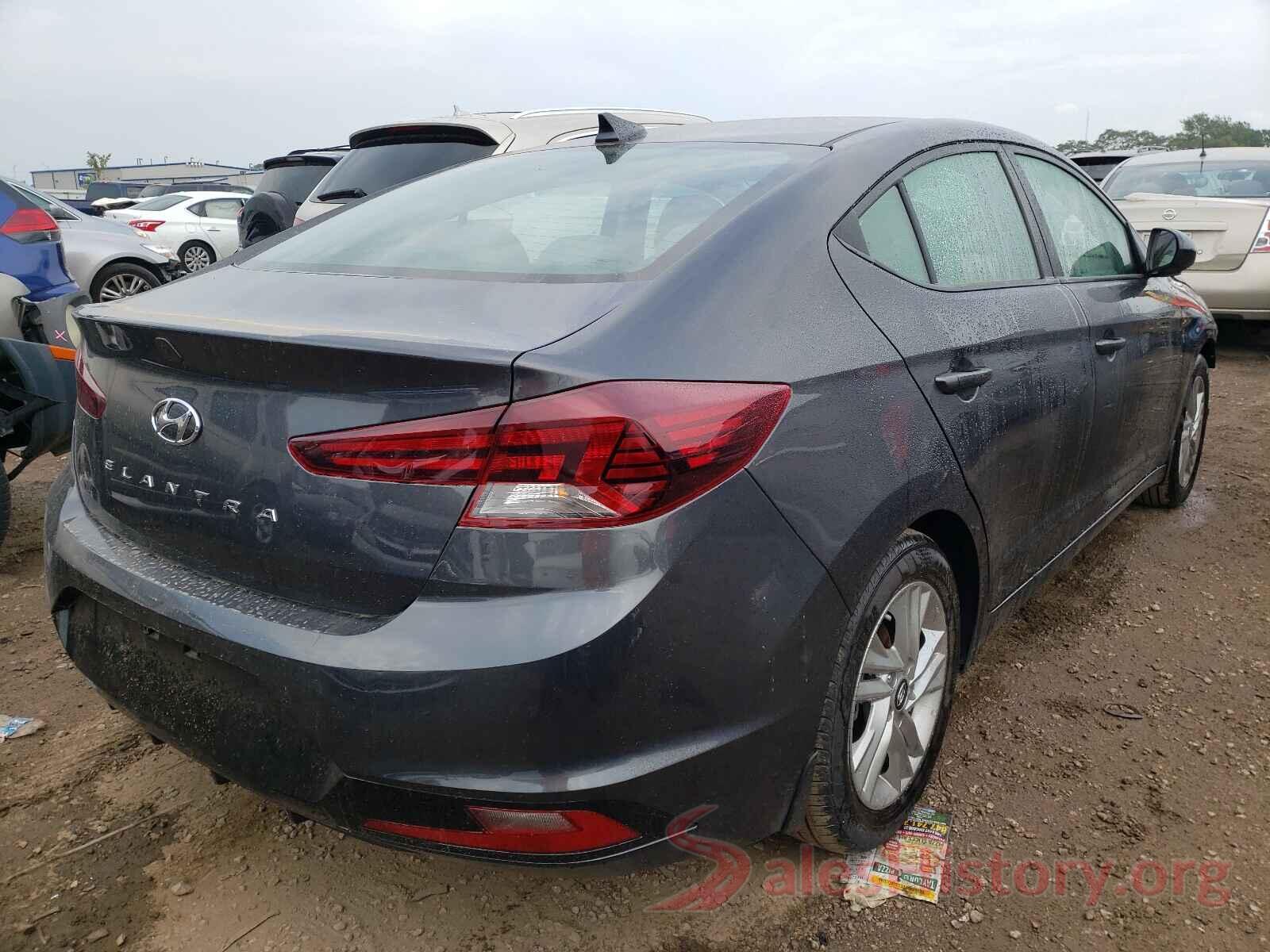 5NPD84LF0LH608609 2020 HYUNDAI ELANTRA