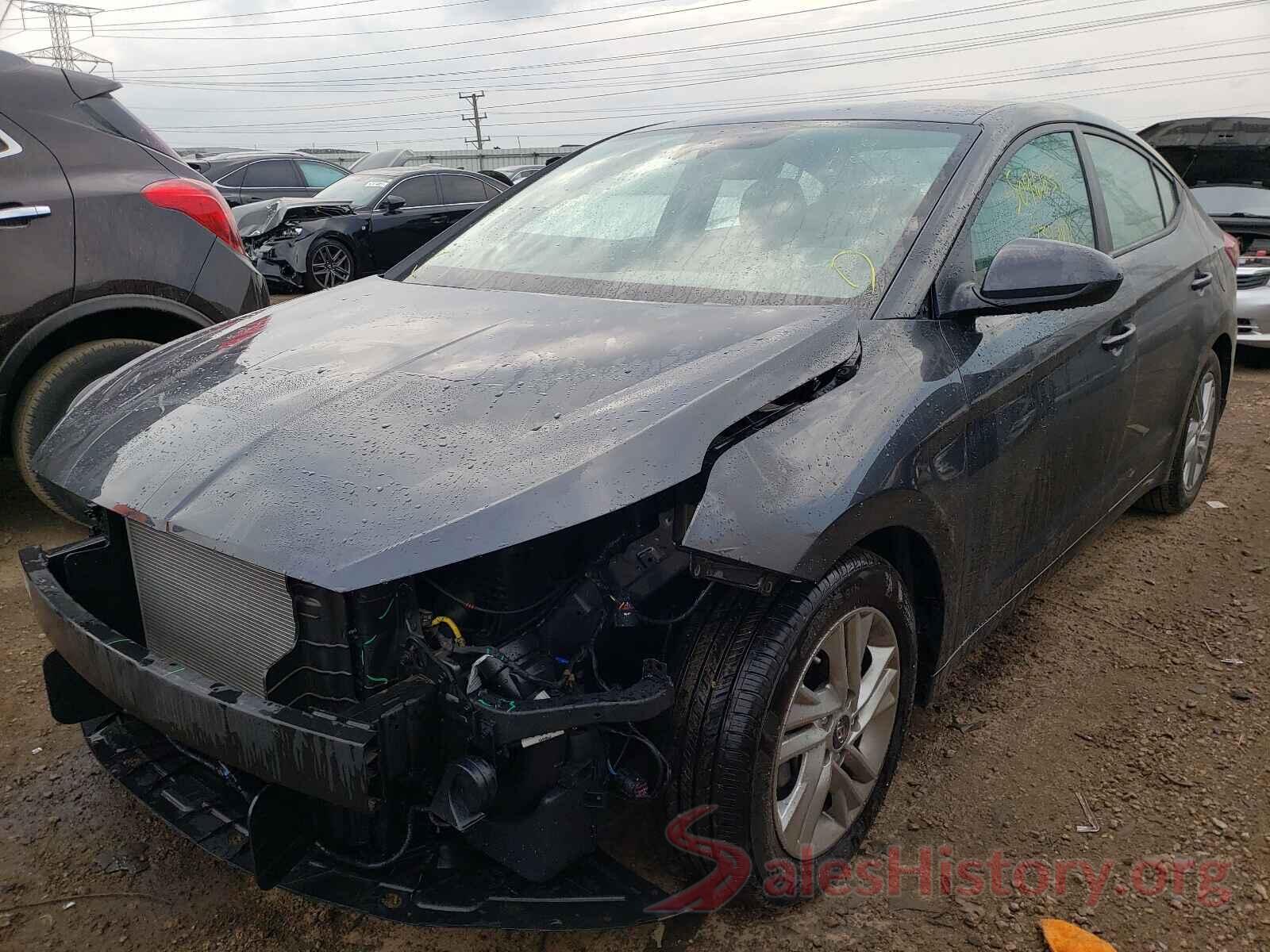 5NPD84LF0LH608609 2020 HYUNDAI ELANTRA