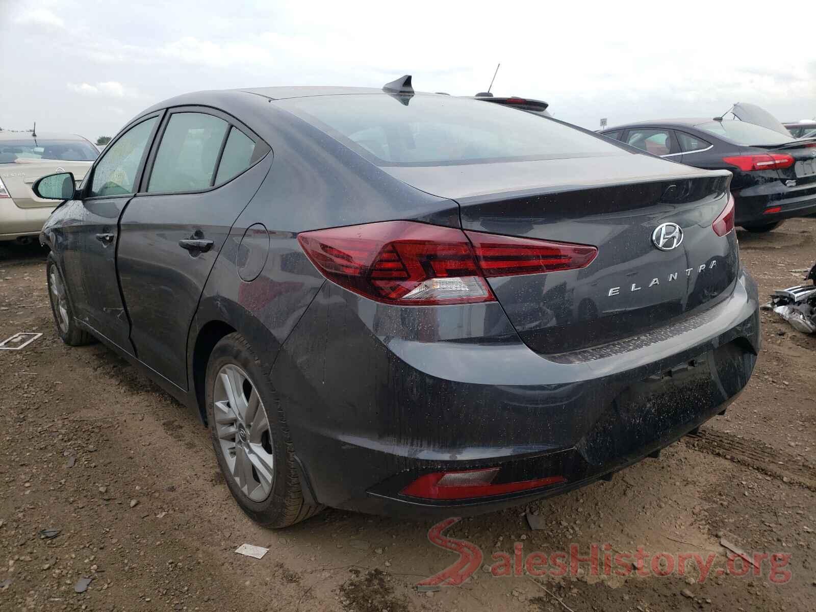 5NPD84LF0LH608609 2020 HYUNDAI ELANTRA