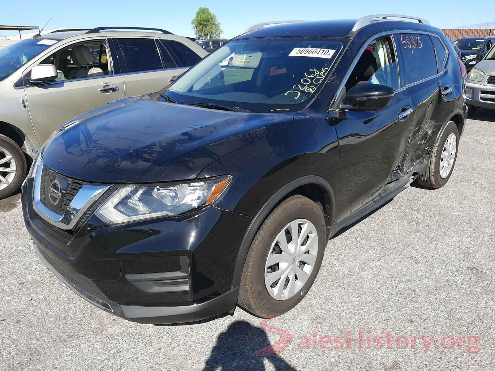 JN8AT2MT5HW402542 2017 NISSAN ROGUE