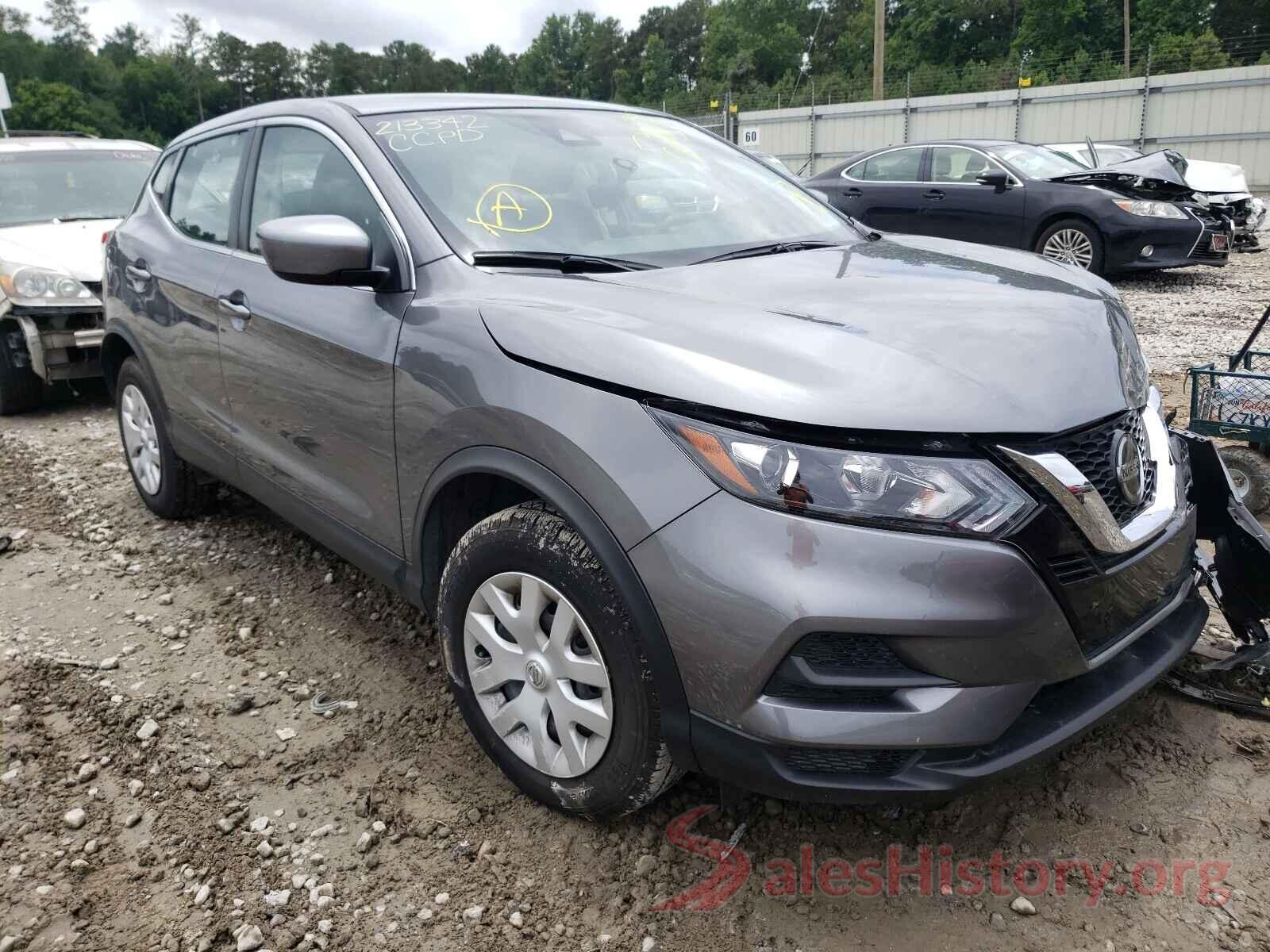 JN1BJ1CV2LW250900 2020 NISSAN ROGUE