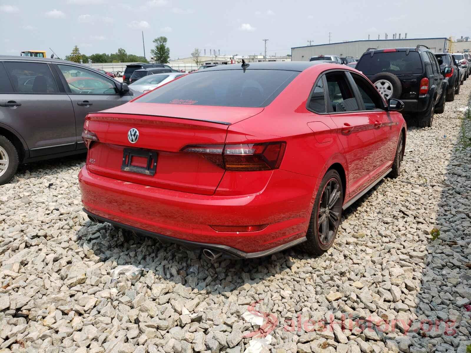 3VW6T7BU4KM167596 2019 VOLKSWAGEN JETTA