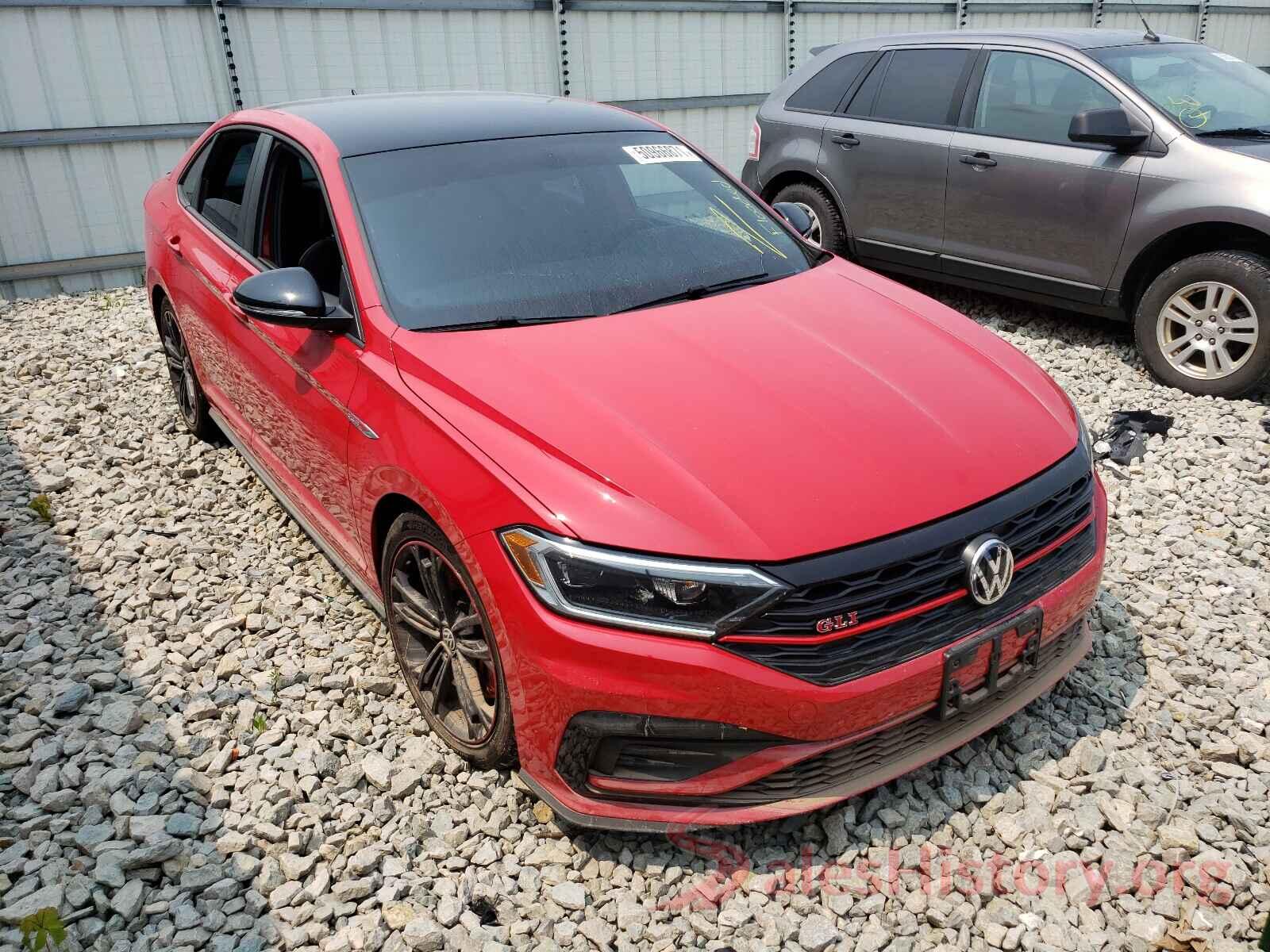 3VW6T7BU4KM167596 2019 VOLKSWAGEN JETTA