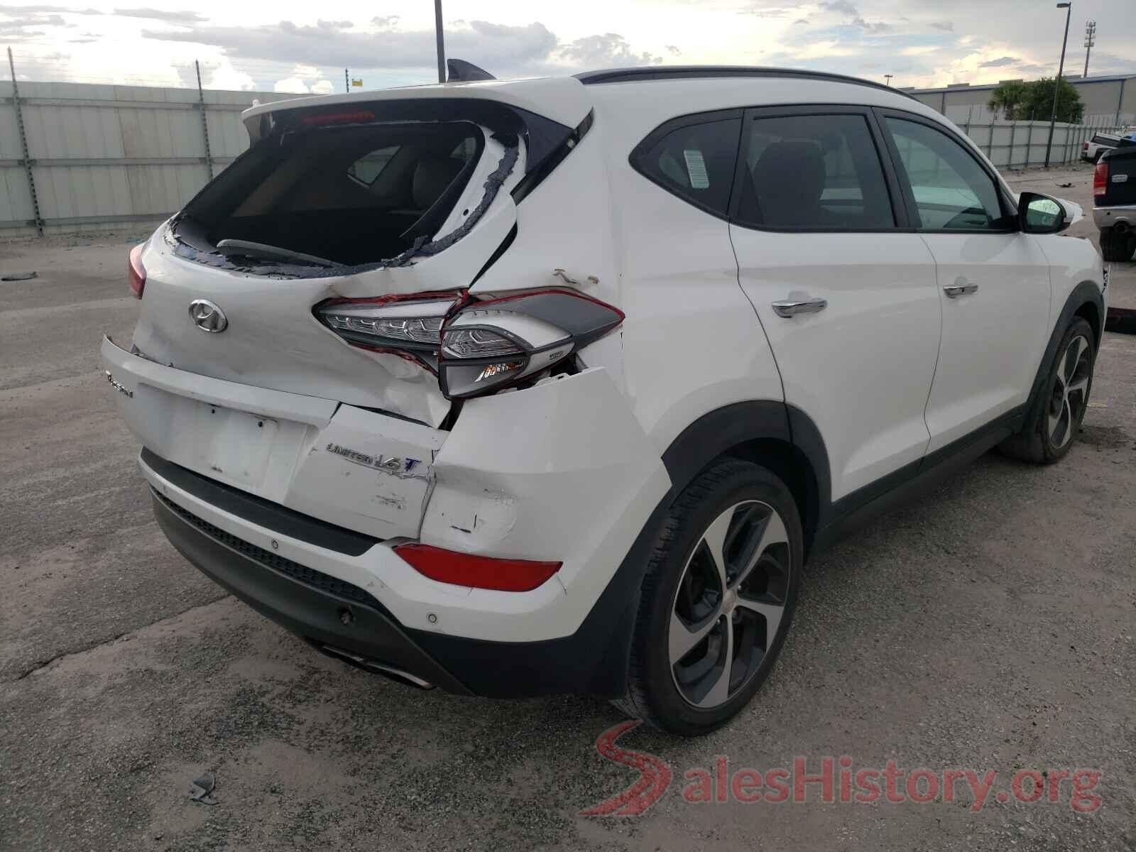 KM8J33A23GU023672 2016 HYUNDAI TUCSON