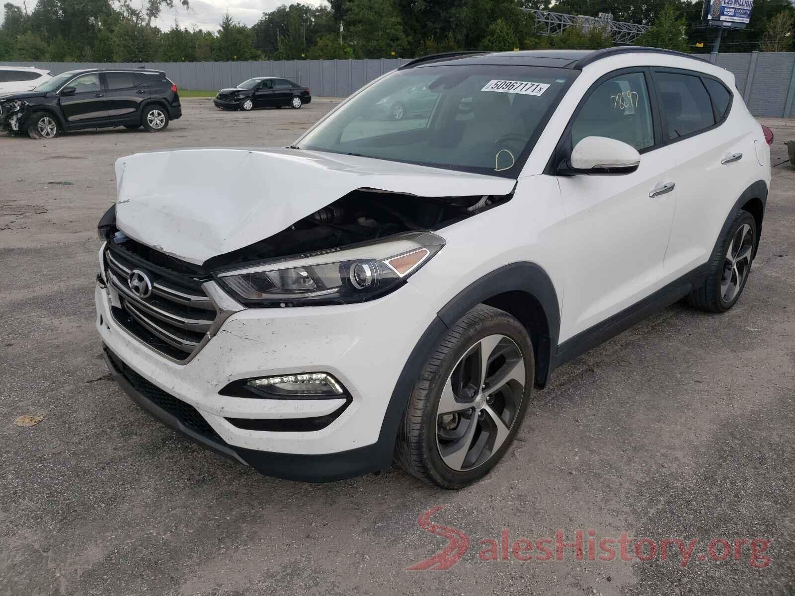 KM8J33A23GU023672 2016 HYUNDAI TUCSON