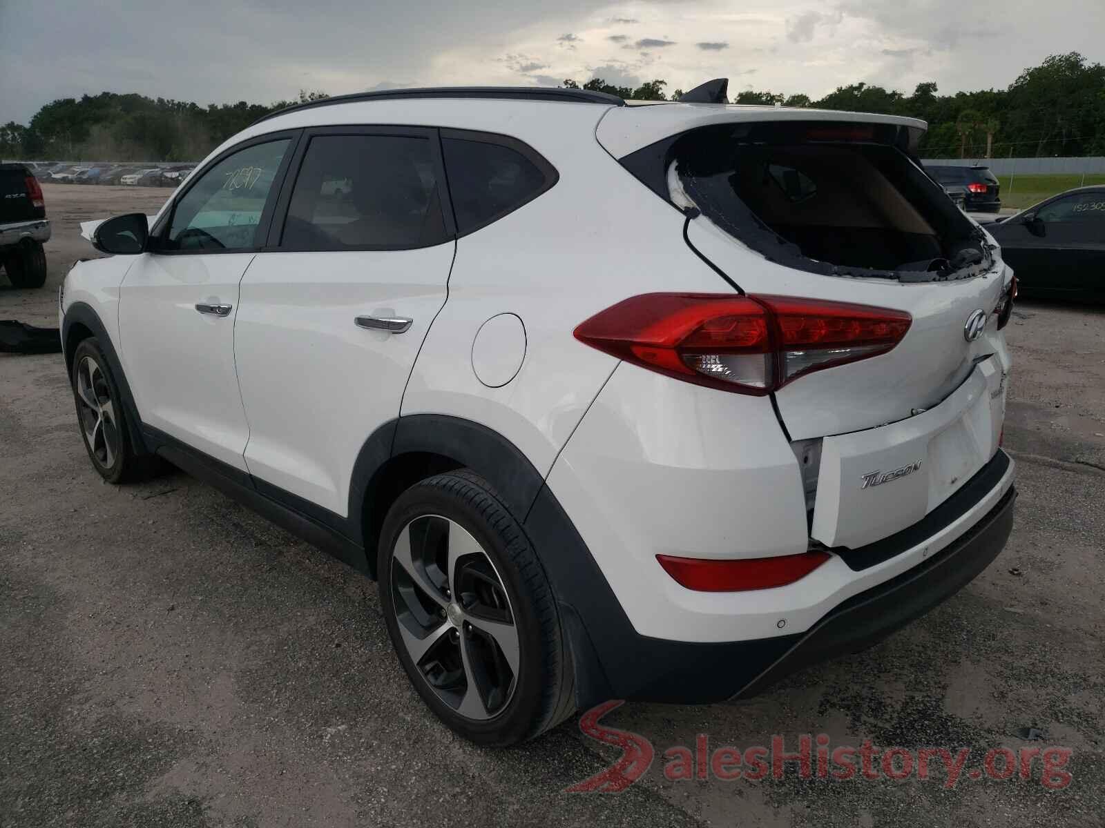 KM8J33A23GU023672 2016 HYUNDAI TUCSON