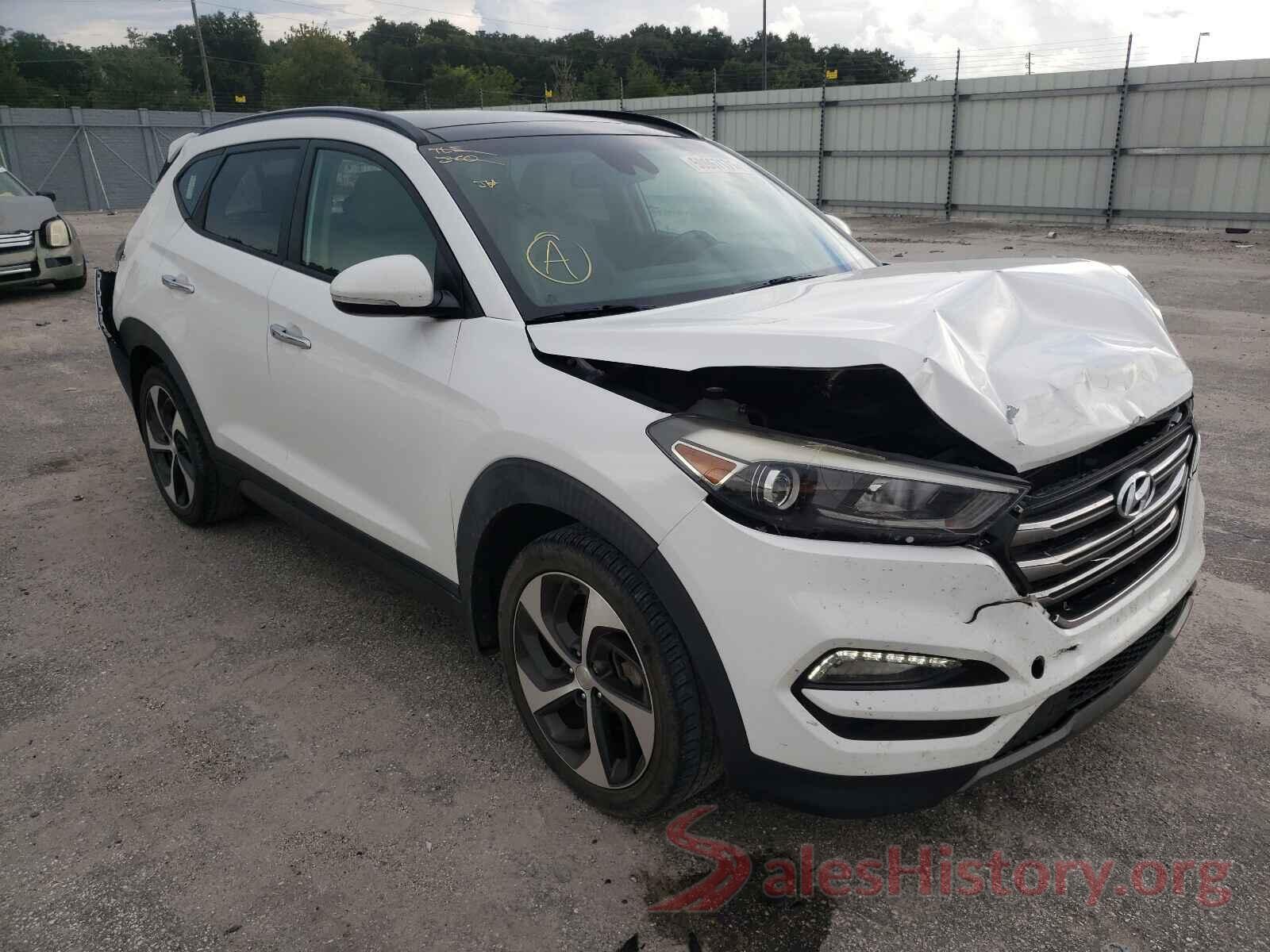 KM8J33A23GU023672 2016 HYUNDAI TUCSON