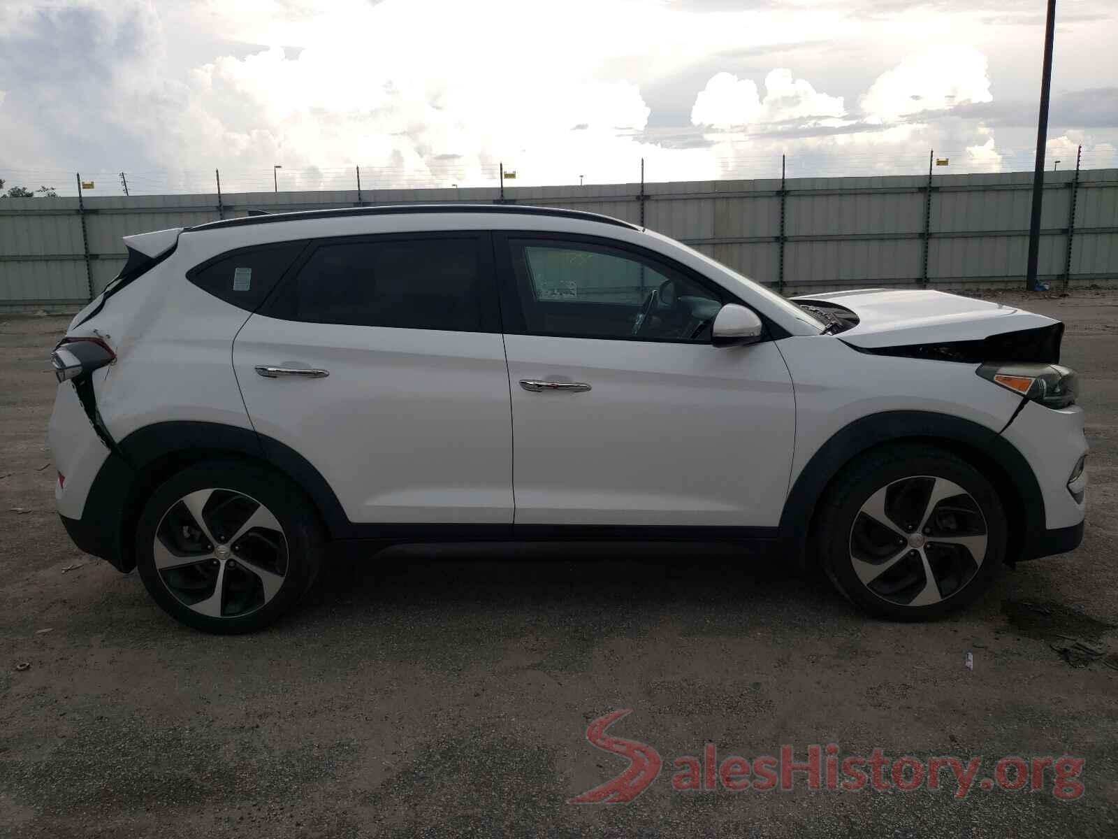 KM8J33A23GU023672 2016 HYUNDAI TUCSON