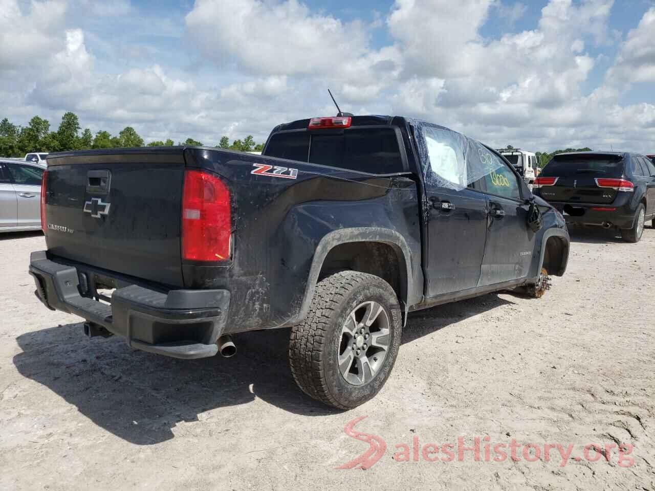 1GCGSDEN9H1226712 2017 CHEVROLET COLORADO