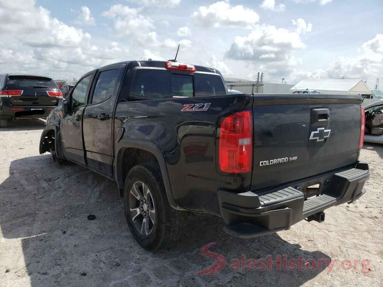 1GCGSDEN9H1226712 2017 CHEVROLET COLORADO