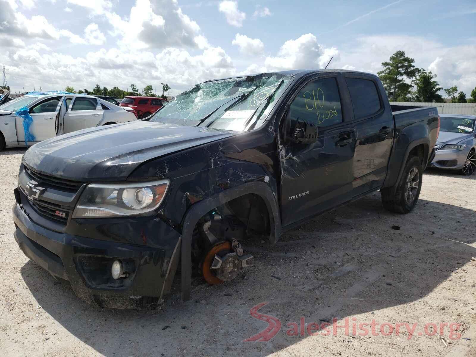 1GCGSDEN9H1226712 2017 CHEVROLET COLORADO