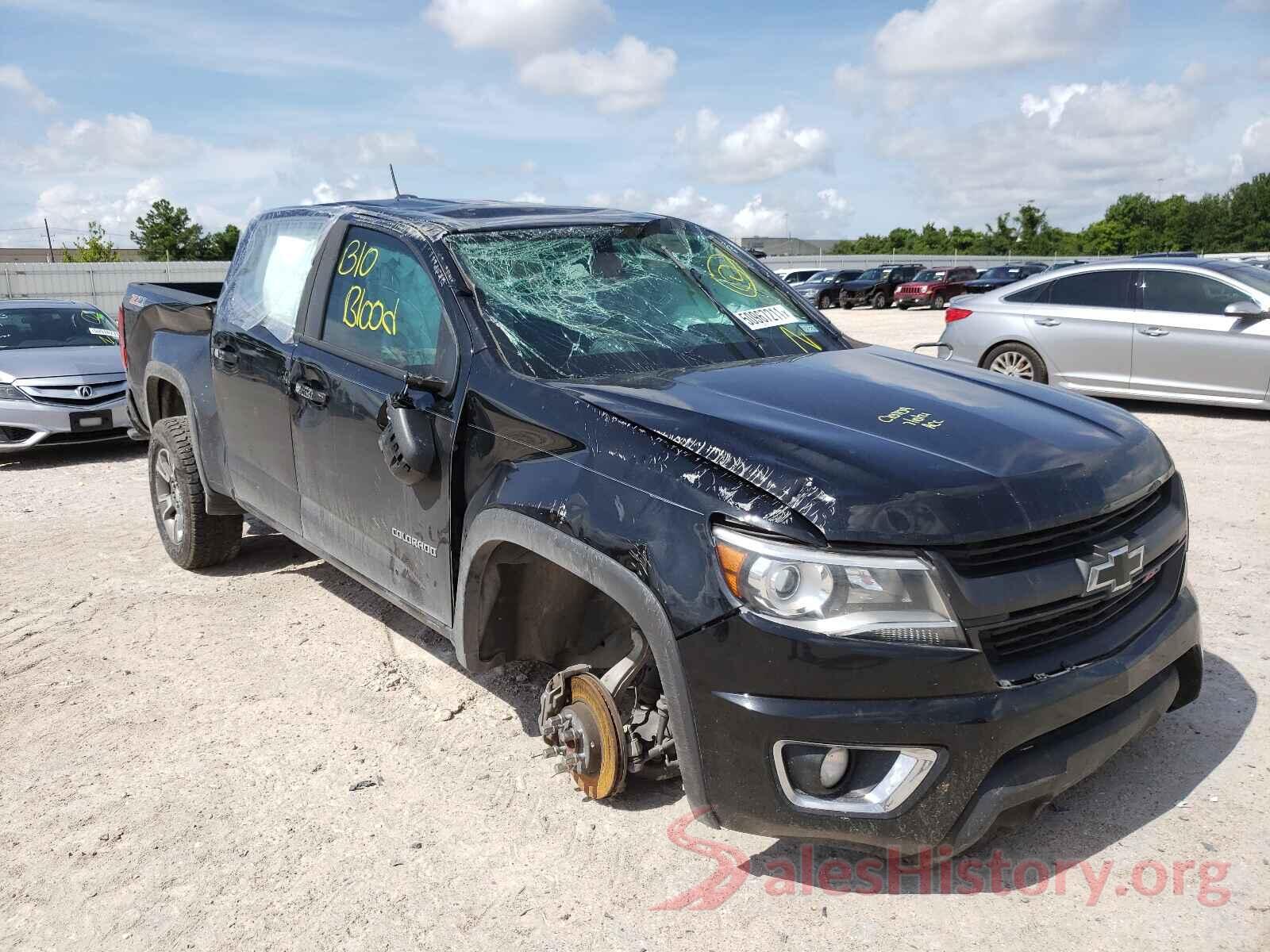 1GCGSDEN9H1226712 2017 CHEVROLET COLORADO