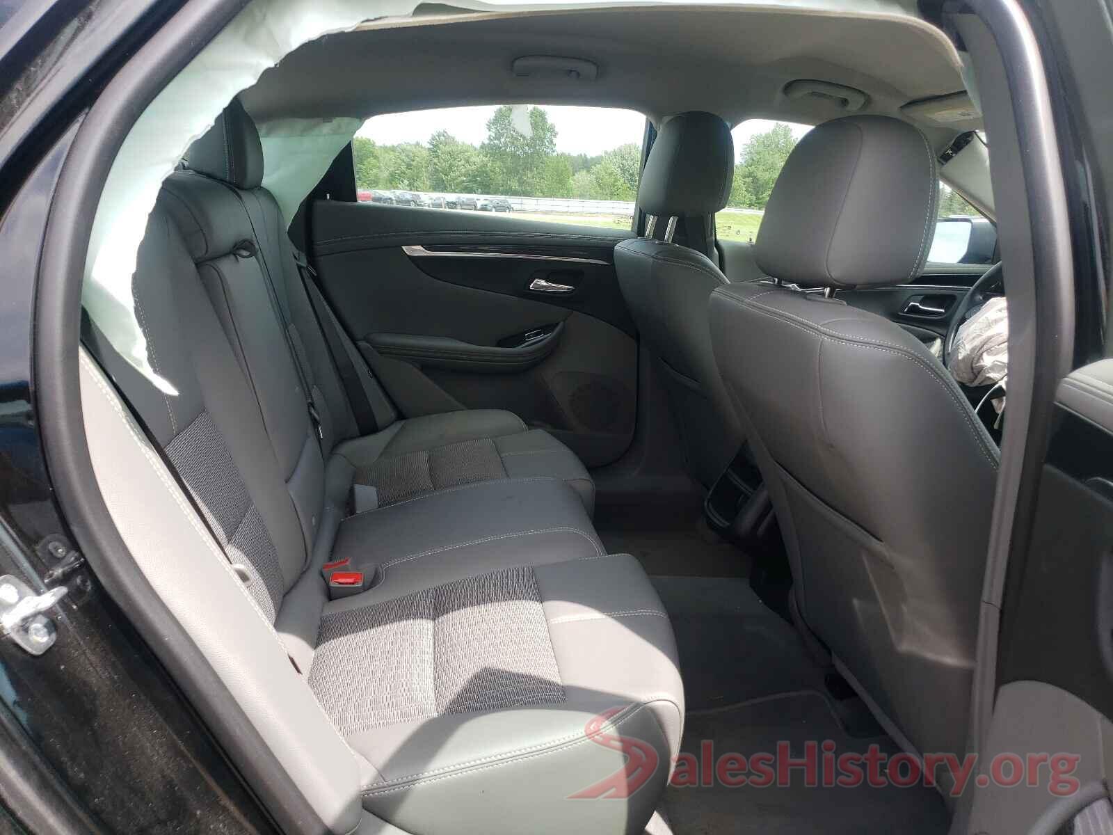 2G11X5SA2K9140507 2019 CHEVROLET IMPALA