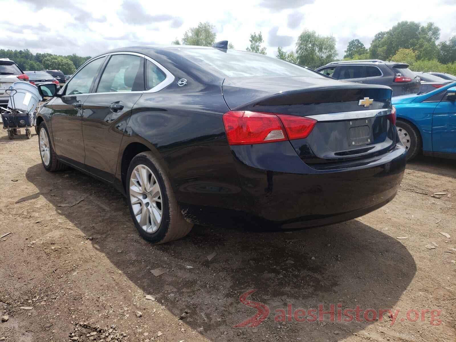 2G11X5SA2K9140507 2019 CHEVROLET IMPALA