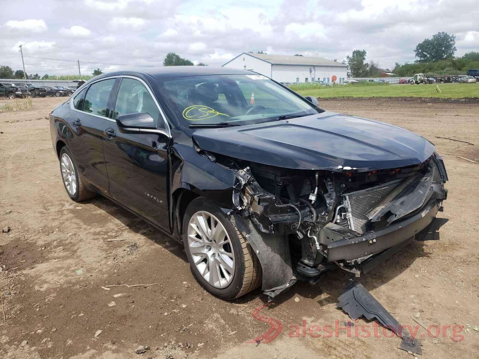 2G11X5SA2K9140507 2019 CHEVROLET IMPALA