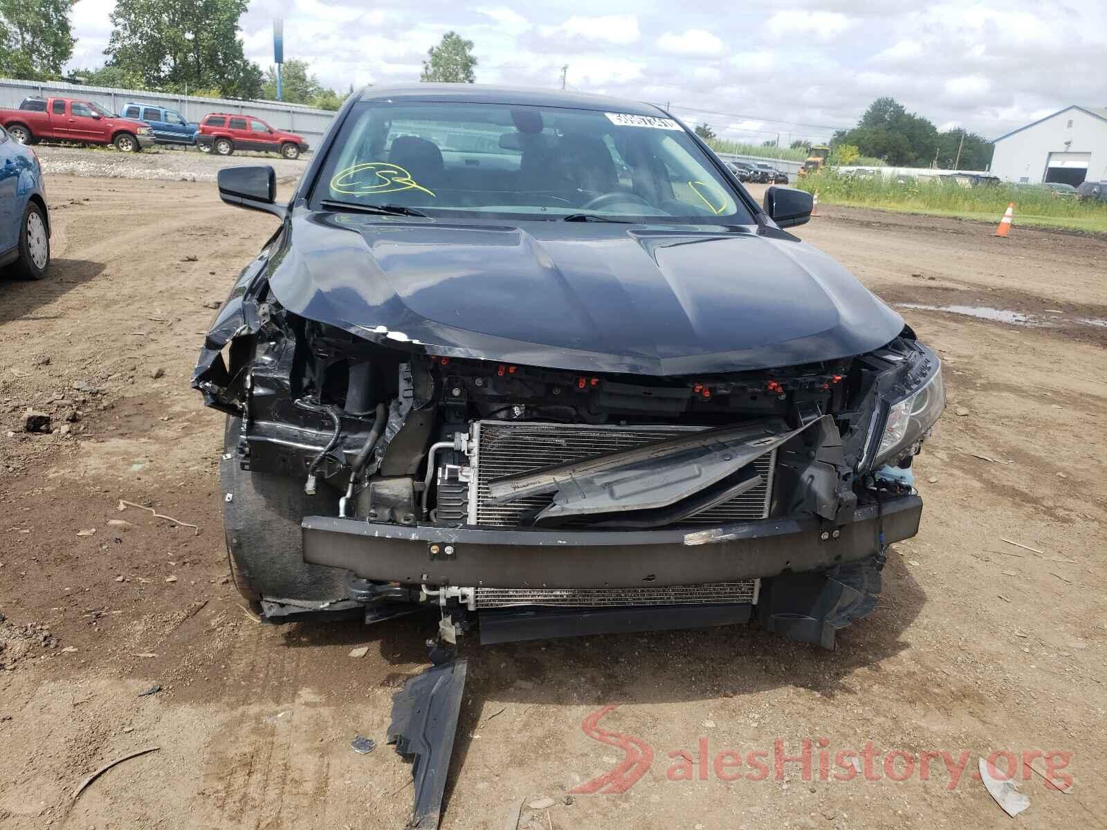 2G11X5SA2K9140507 2019 CHEVROLET IMPALA