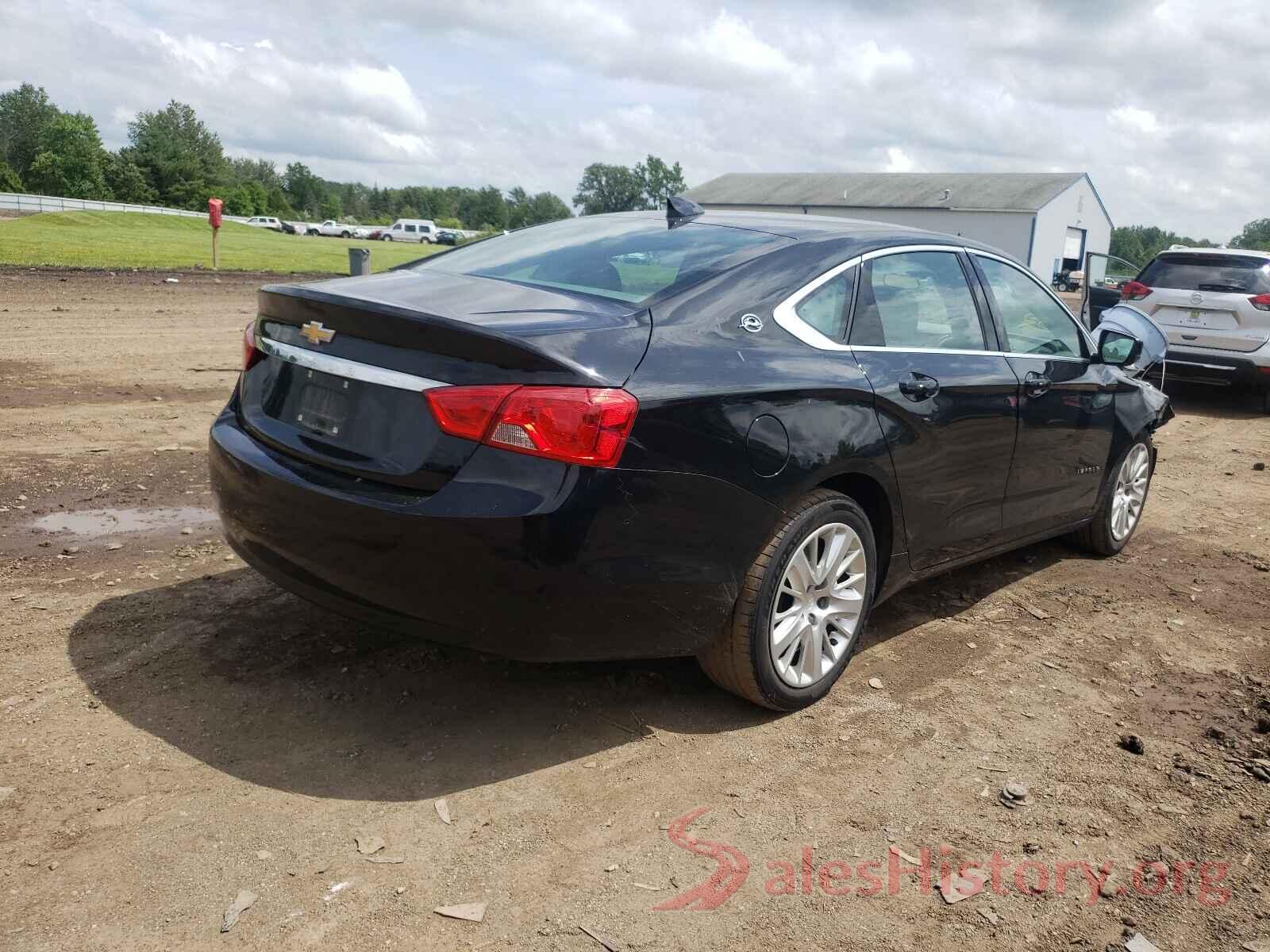 2G11X5SA2K9140507 2019 CHEVROLET IMPALA