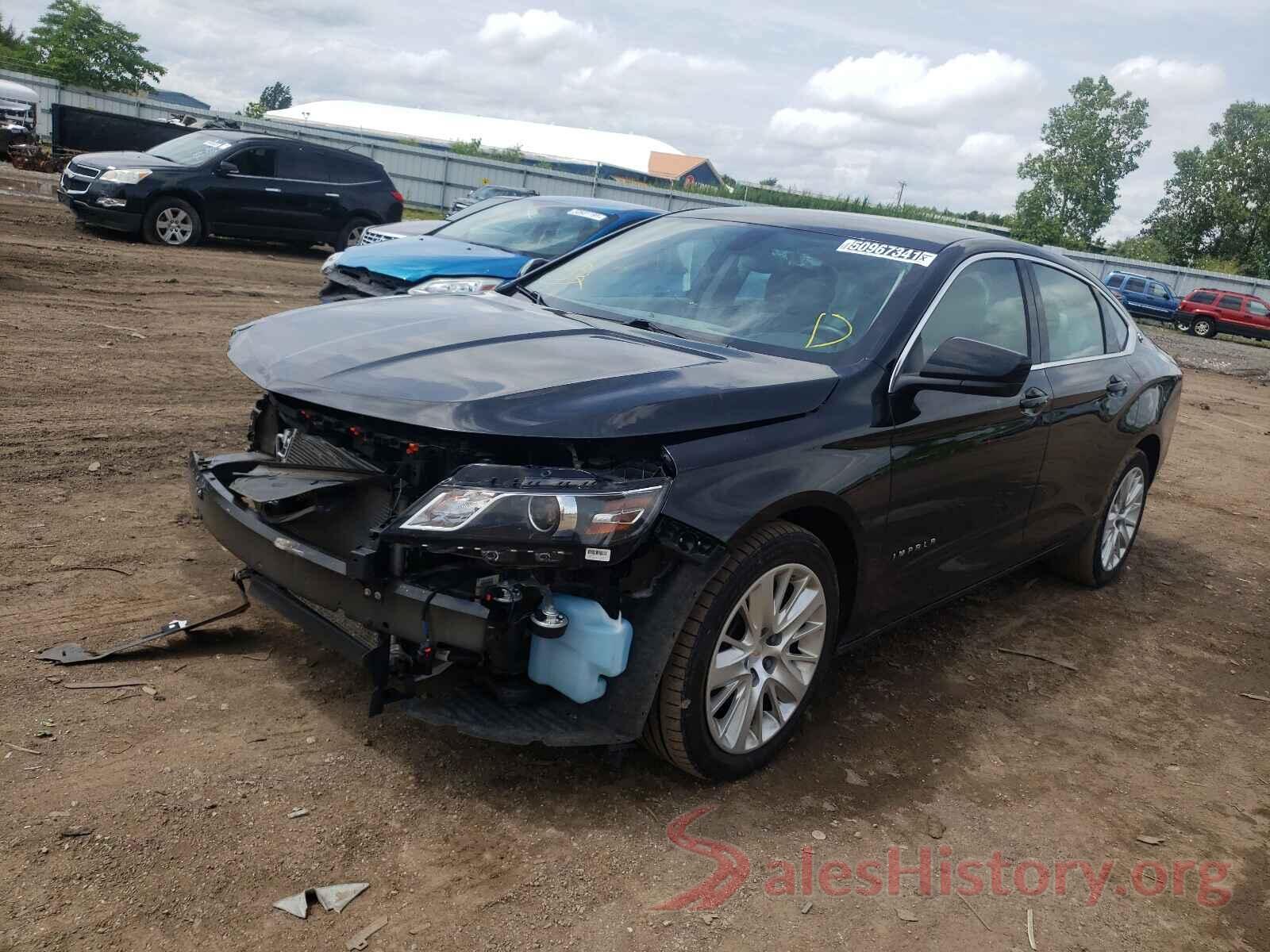 2G11X5SA2K9140507 2019 CHEVROLET IMPALA